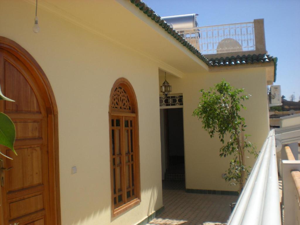 Riad Boustan Fès Rom bilde